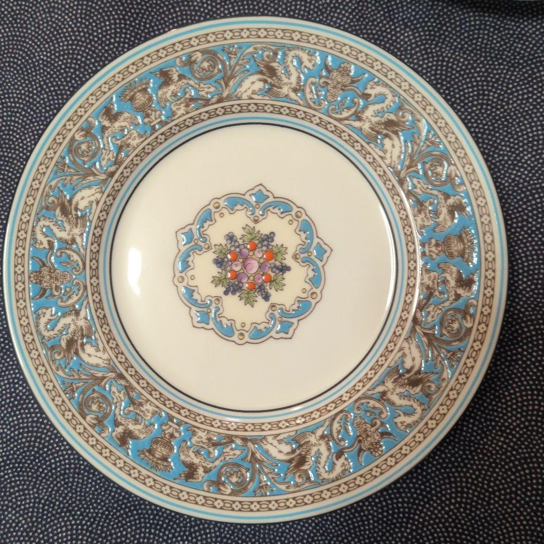ウェッジウッド フロレンティーン ターコイズ プレート ５枚 15cm