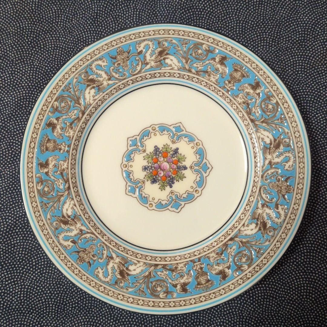 ウェッジウッド フロレンティーン ターコイズ プレート ５枚 15cm