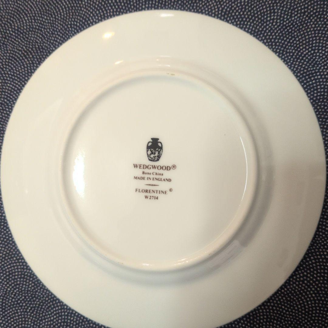 ウェッジウッド フロレンティーン ターコイズ プレート ５枚 15cm