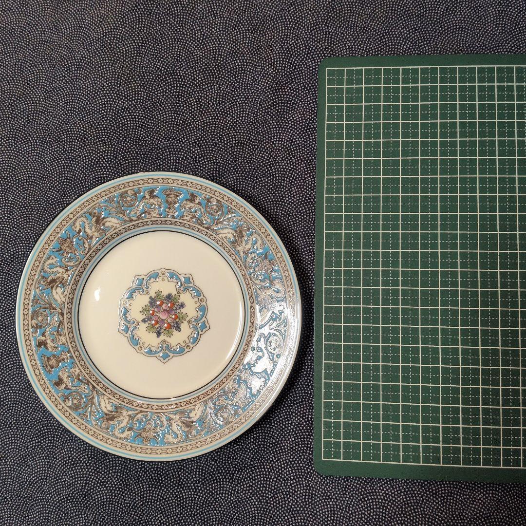 ウェッジウッド フロレンティーン ターコイズ プレート ５枚 15cm