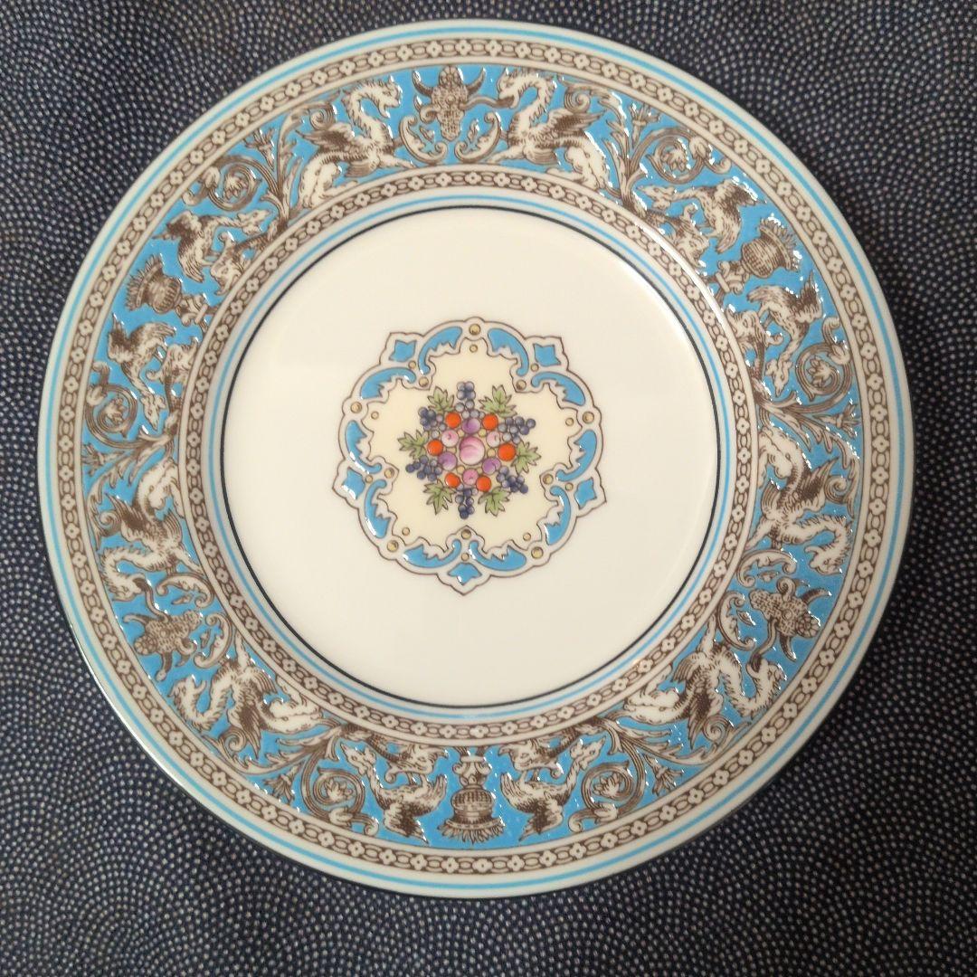 ウェッジウッド フロレンティーン ターコイズ プレート ５枚 15cm