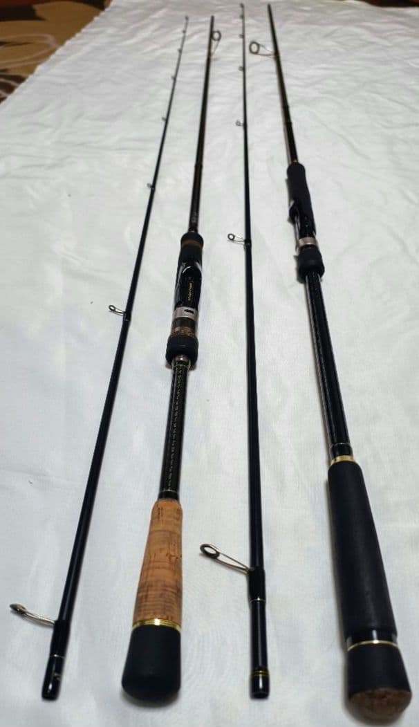 スカイロード＆Nワン2本セットエギング＆ライトシャアジギング　メジャークラフト