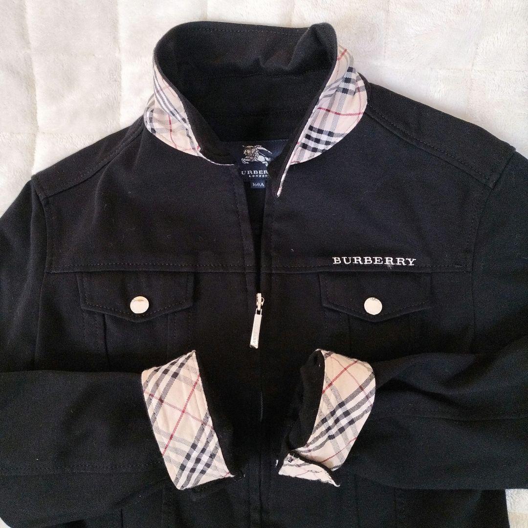 バーバリーロンドン ノバチェック柄 セットアップ 160