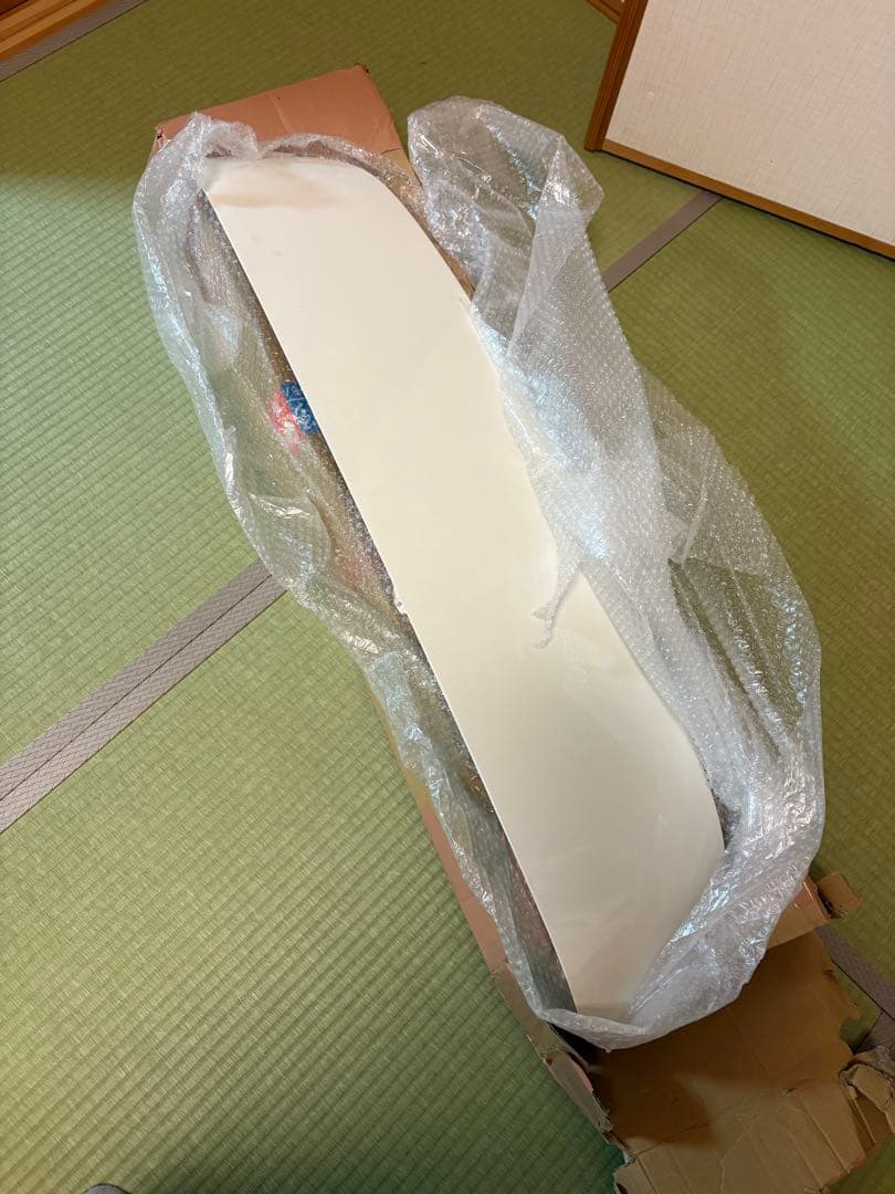 ek9. ek4純正リアスポイラー　チャン白　塗りたて