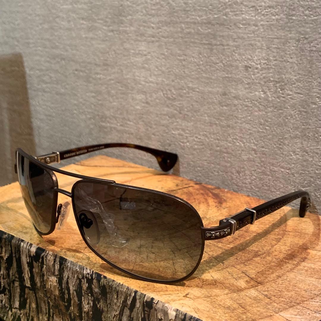 クロムハーツ メンズ サングラス GRANDBEAST グランドビースト