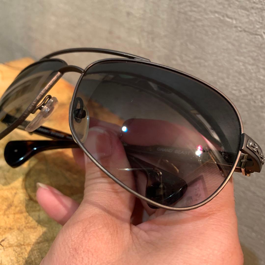 クロムハーツ メンズ サングラス GRANDBEAST グランドビースト