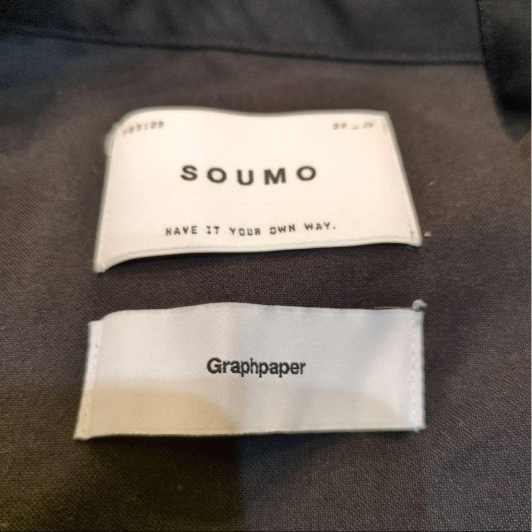 い*た様 SOUMO for Graphpaper Flight Pants