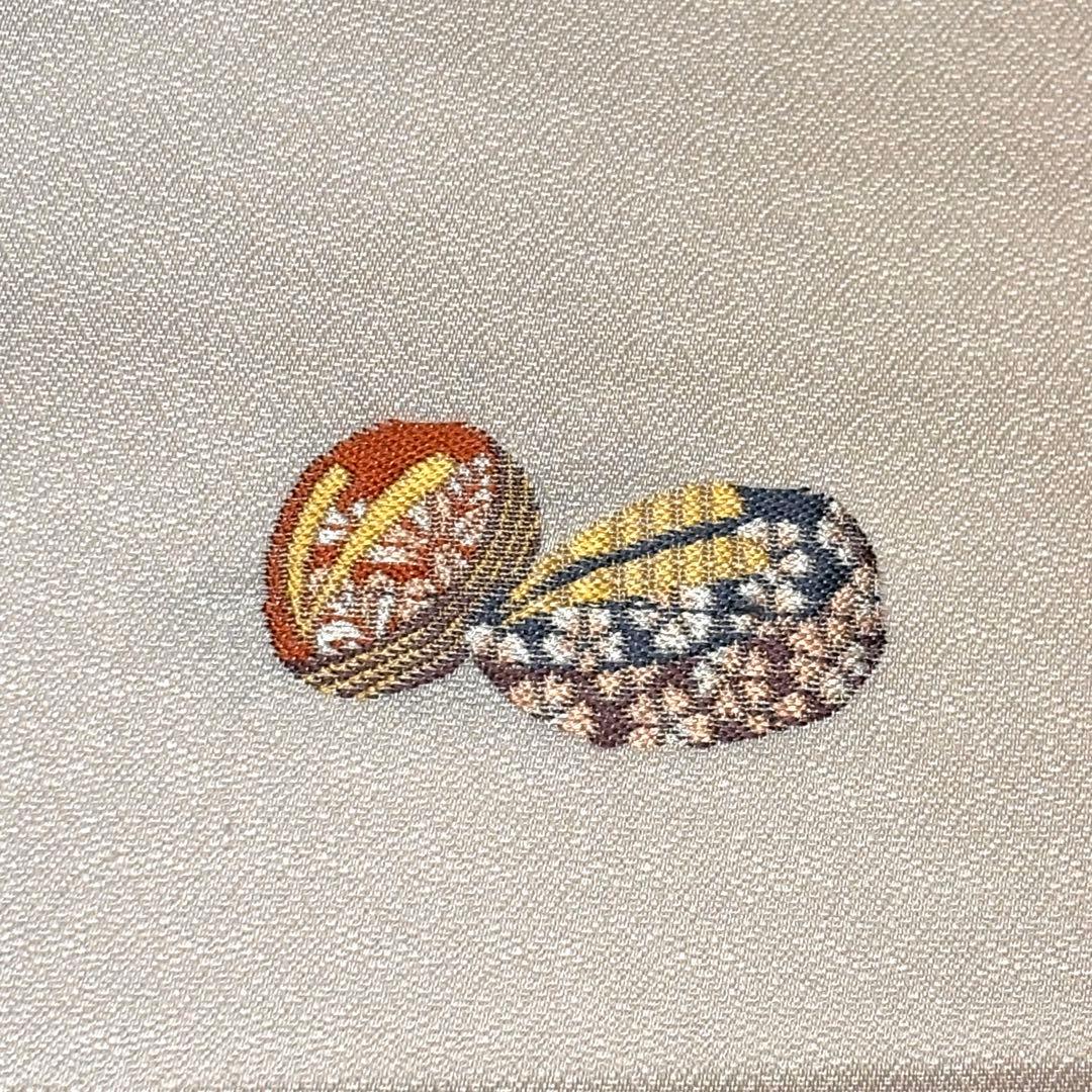 m*e様 名古屋帯 西陣織 正絹 白ピンク so273