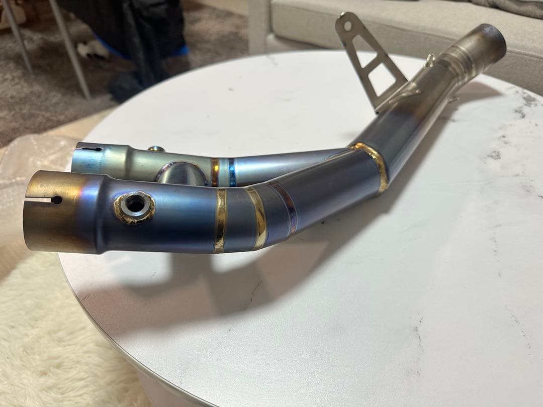 YZF-R1 チタンリンクパイプ