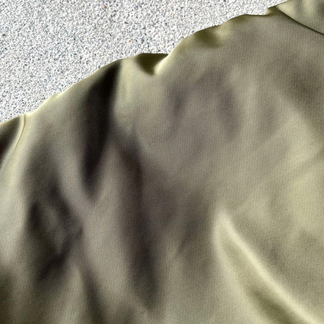 N2B flight jacket N-2B archive khaki 短丈