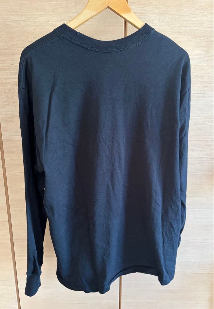 5枚セット　Hanes Kuro SHIRO 黒 白 XXL ロンT tシャツ