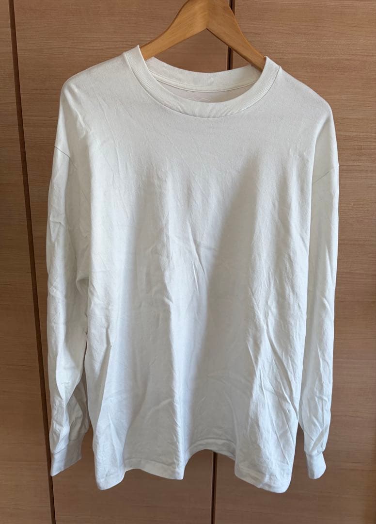 5枚セット　Hanes Kuro SHIRO 黒 白 XXL ロンT tシャツ