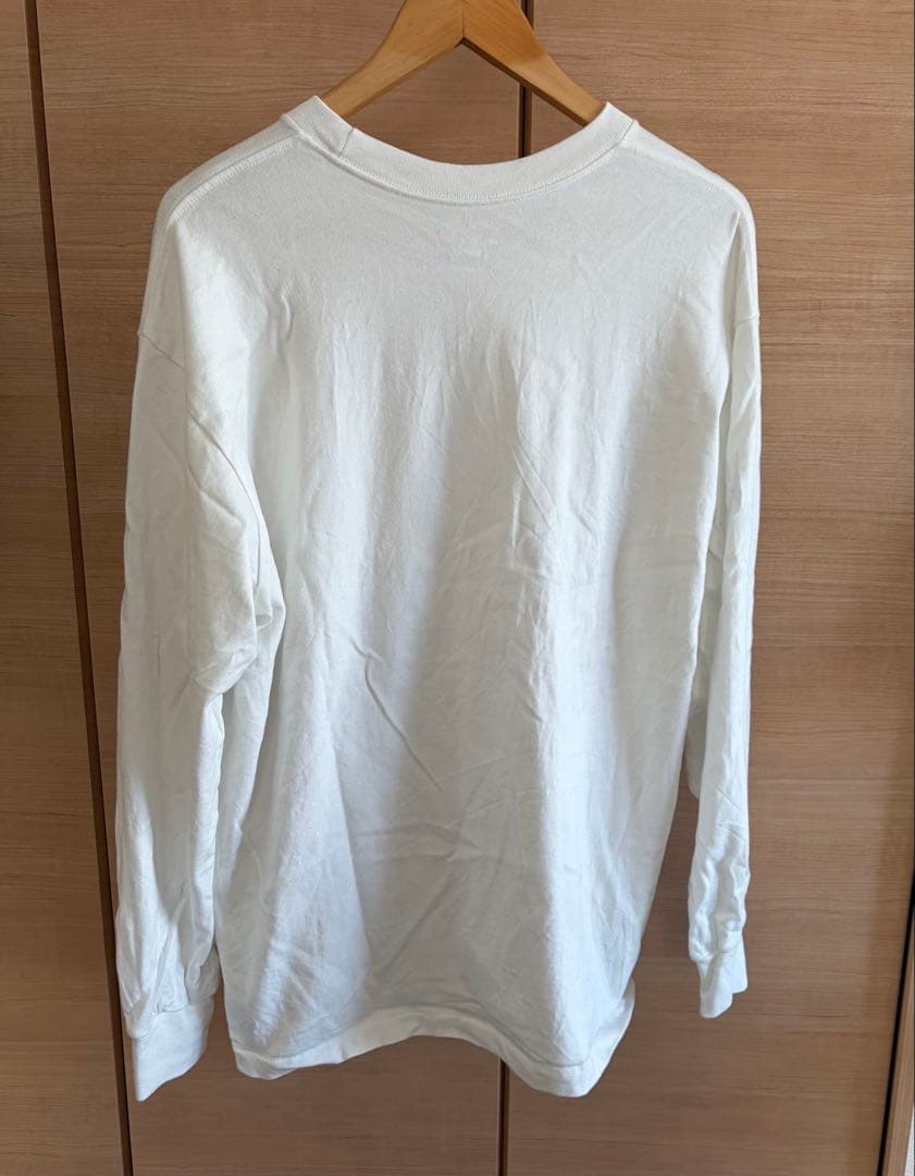 5枚セット　Hanes Kuro SHIRO 黒 白 XXL ロンT tシャツ