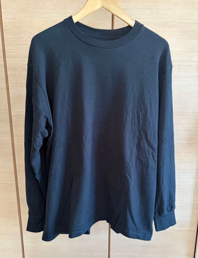 5枚セット　Hanes Kuro SHIRO 黒 白 XXL ロンT tシャツ