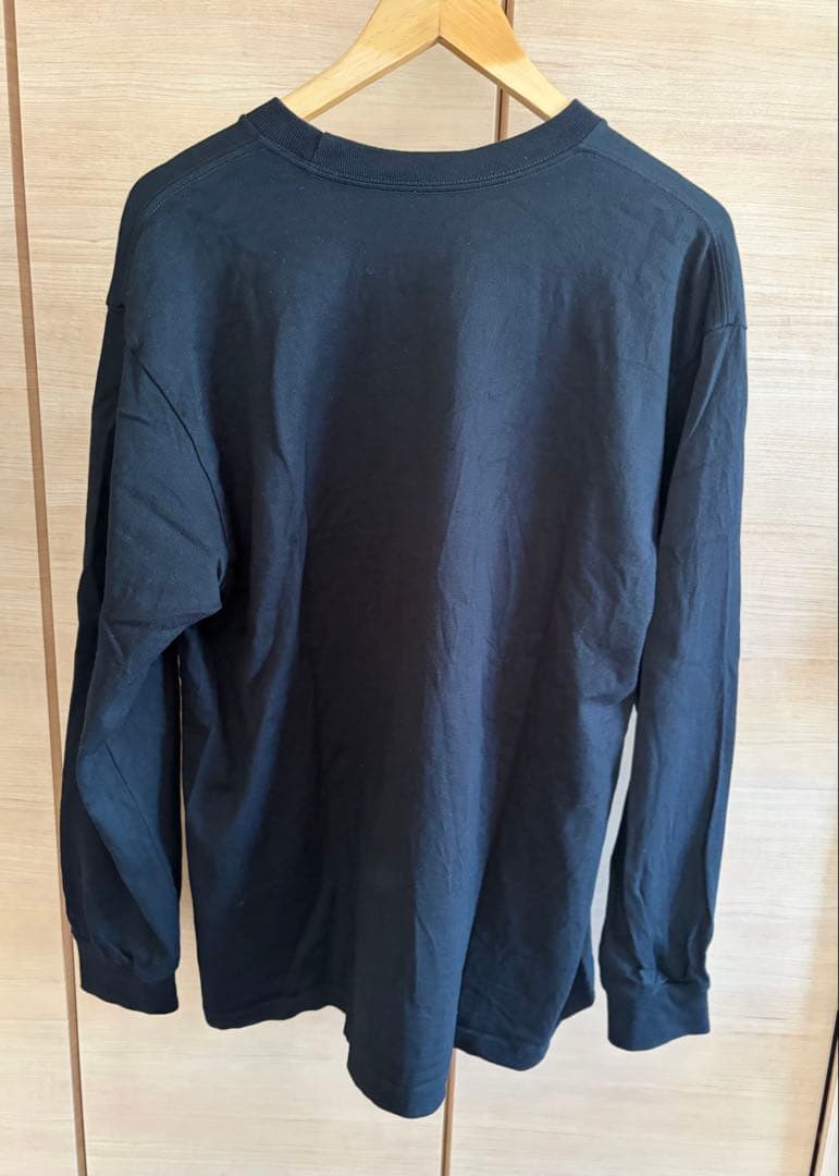 5枚セット　Hanes Kuro SHIRO 黒 白 XXL ロンT tシャツ