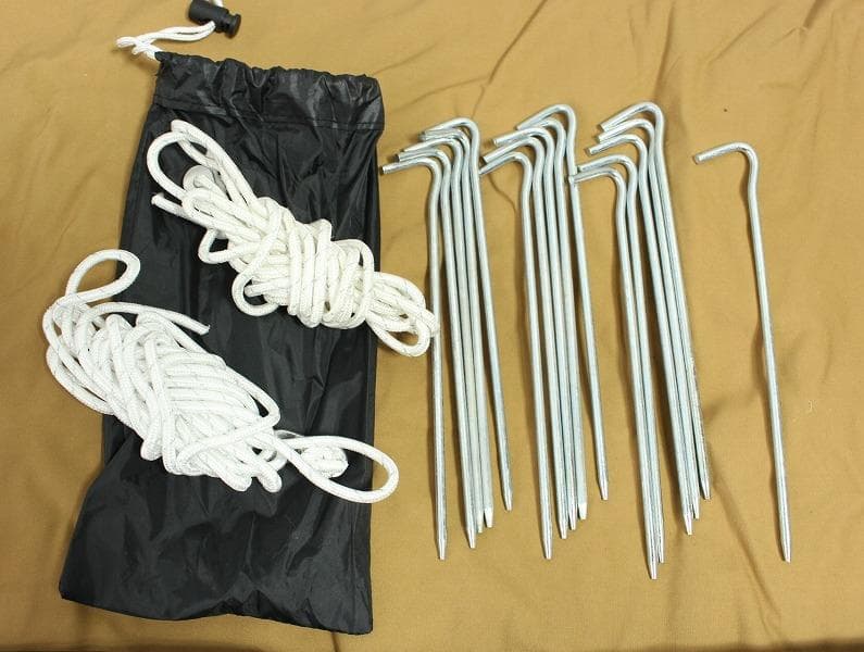 WAQ Alpha T/C ティピテント 未使用のフロントウォール付き