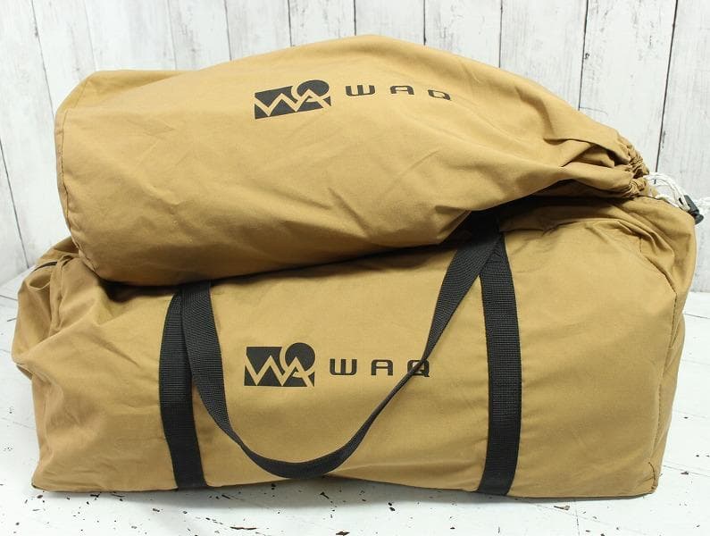 WAQ Alpha T/C ティピテント 未使用のフロントウォール付き