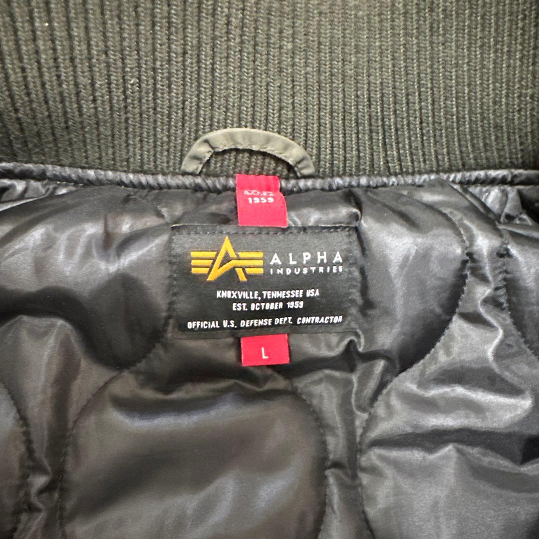 alpha hooded ma-1 フライトジャケット