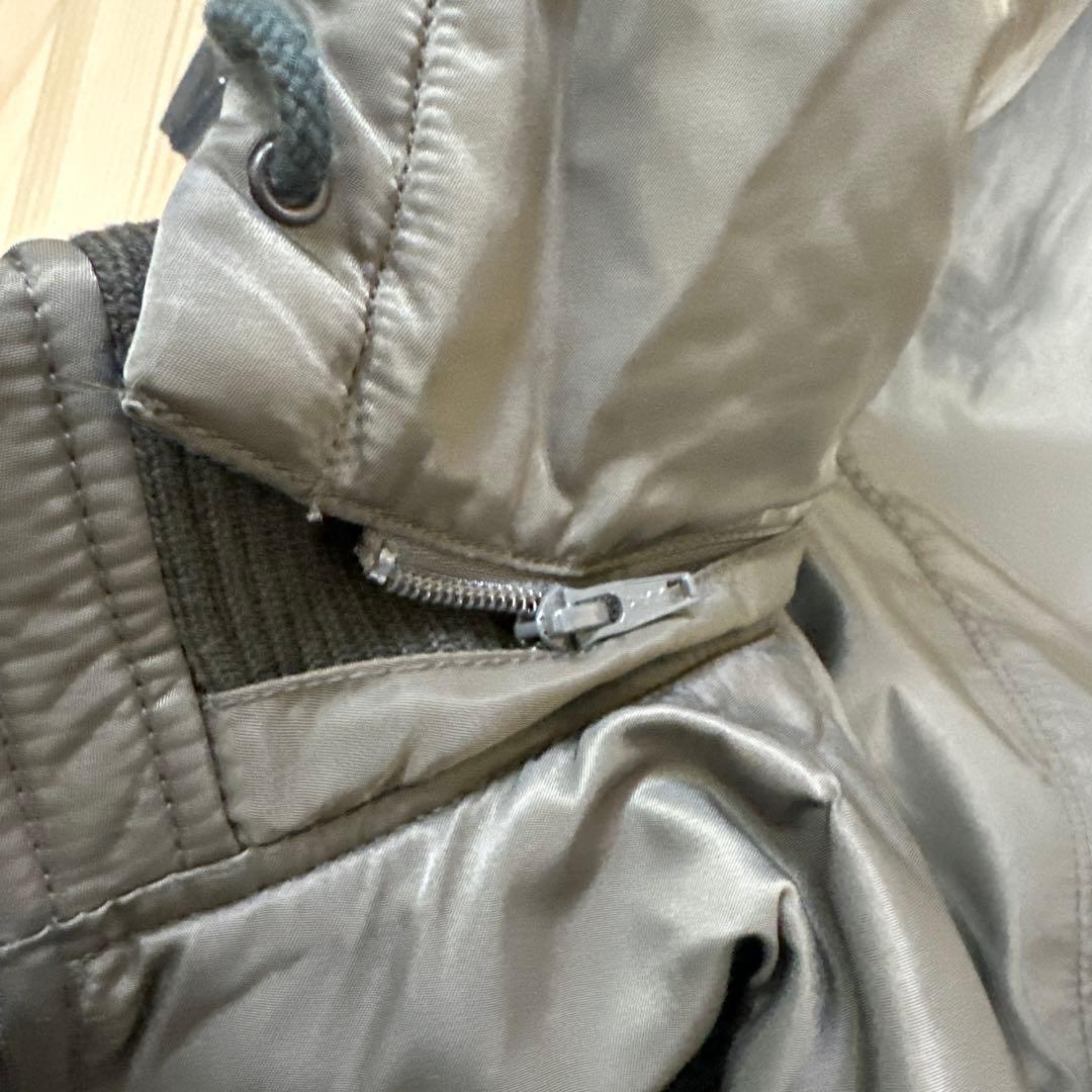 alpha hooded ma-1 フライトジャケット