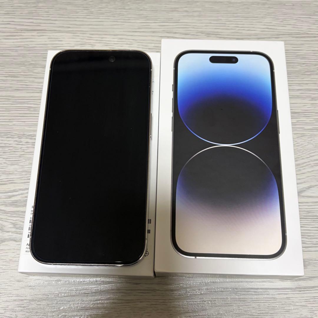 iPhone14pro 本体 SIMフリー シルバー