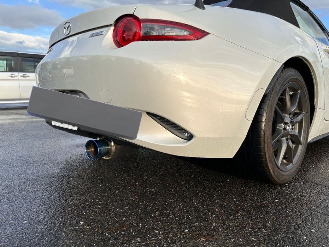 柿本改 NDロードスター