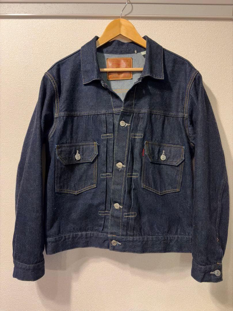 Levi's 507XX デニムジャケット 42 LVC 日本製