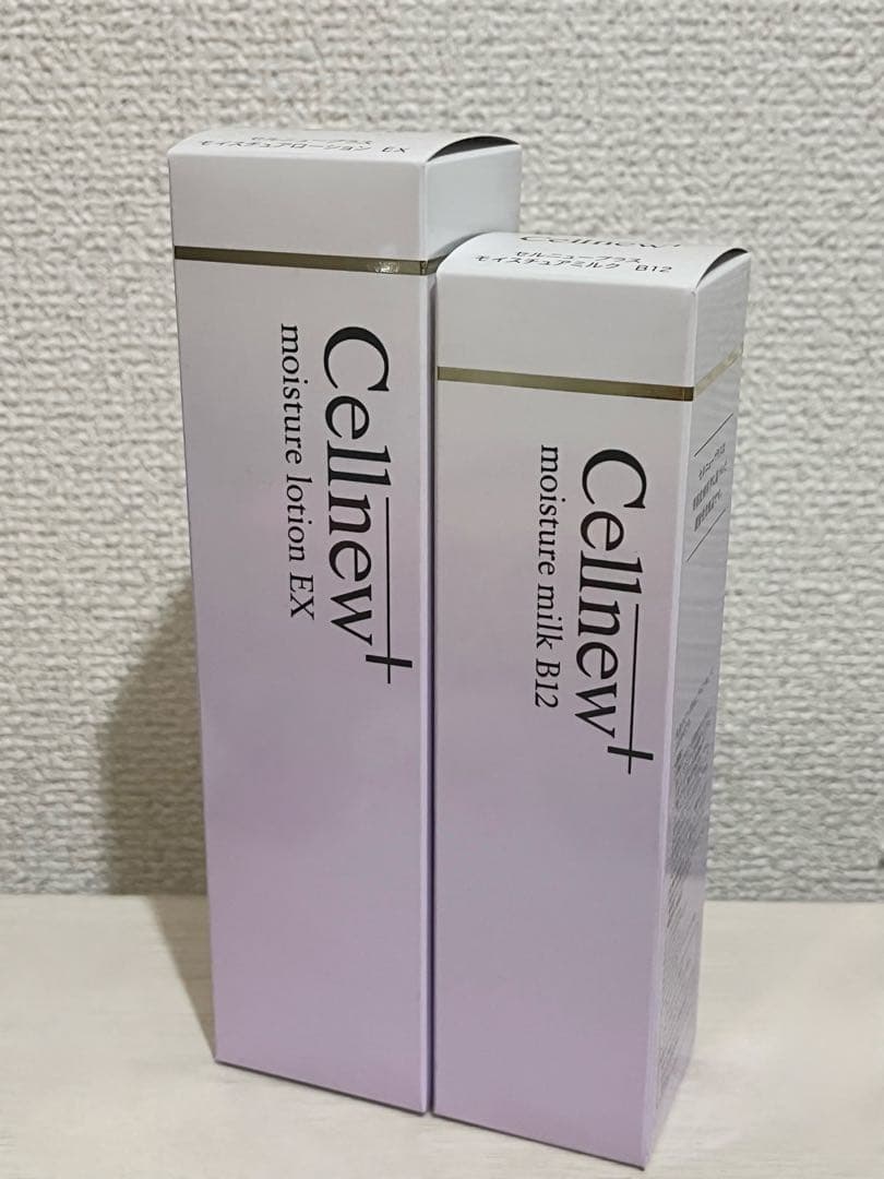 【新品】モイスチュアローション、モイスチュアミルク　2点セット