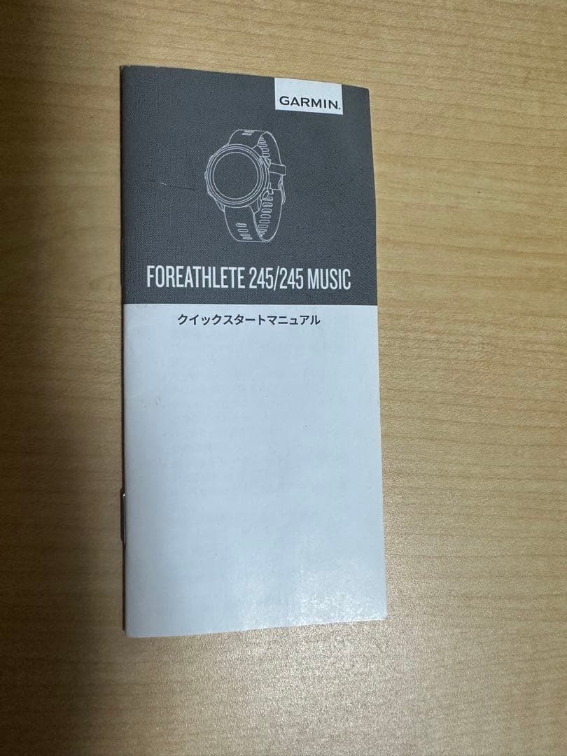 ガーミン ForeAthlete245 ブラック