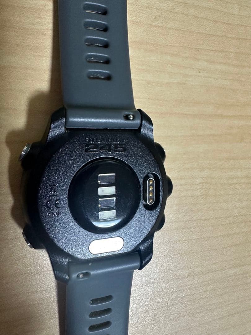 ガーミン ForeAthlete245 ブラック