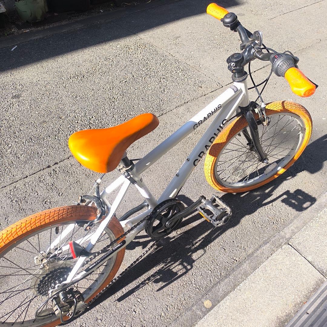 GRAPHIS子供用 自転車 20インチ (東京都墨田区付近で引渡し）