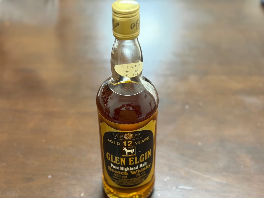 て*。様 Glen Elgin 12年 スコッチウイスキー 750ml（特級表記