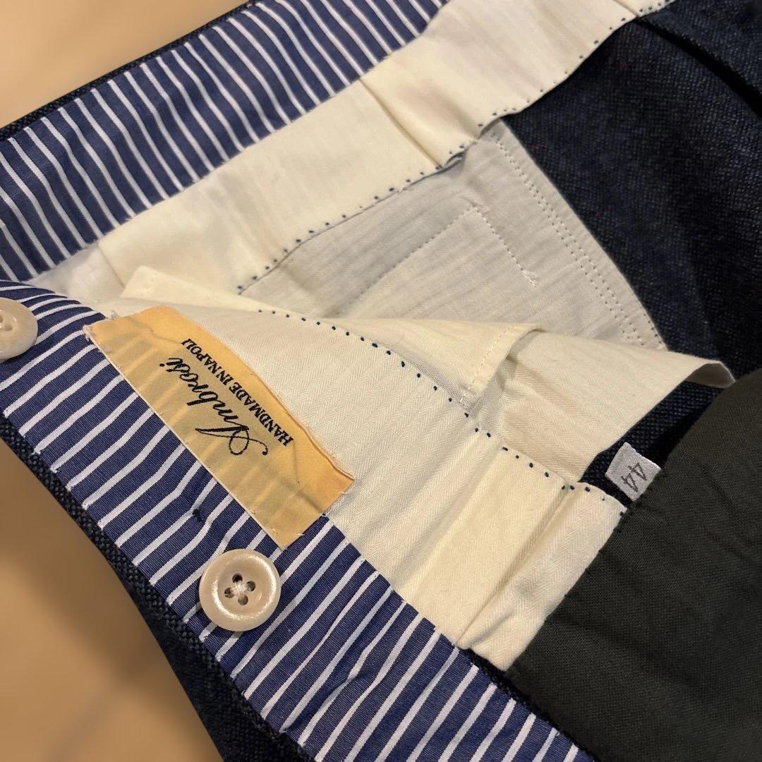 アンブロージ ナポリ 44 パンツ