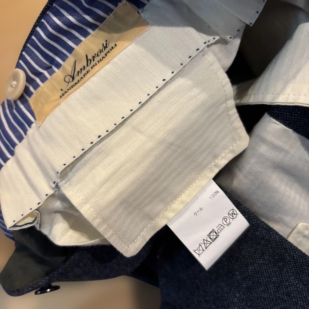 アンブロージ ナポリ 44 パンツ