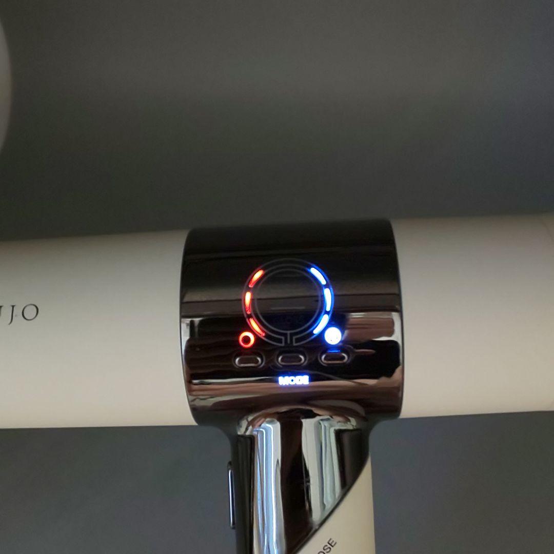 訳有 絹女　キヌジョ　KINUJO 大風量マイナスイオン ドライヤー 31