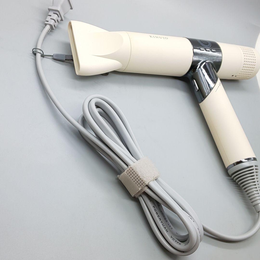 訳有 絹女　キヌジョ　KINUJO 大風量マイナスイオン ドライヤー 31