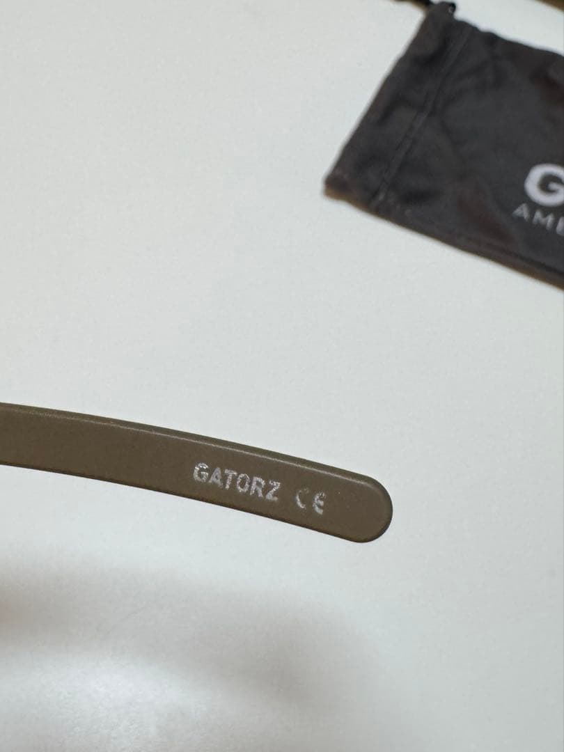 GATORZ MUGNUM サングラス　カーキ