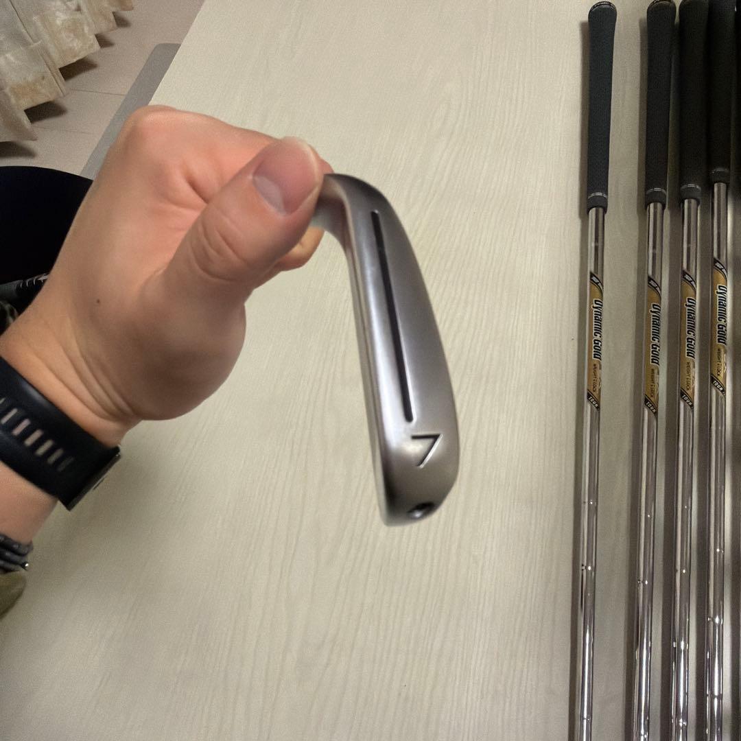 テーラーメイド P770 (2023) 5-PW