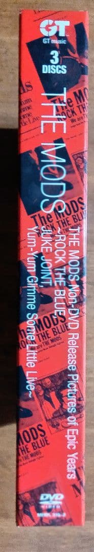 THE MODS　Non-DVD Release Pictures...