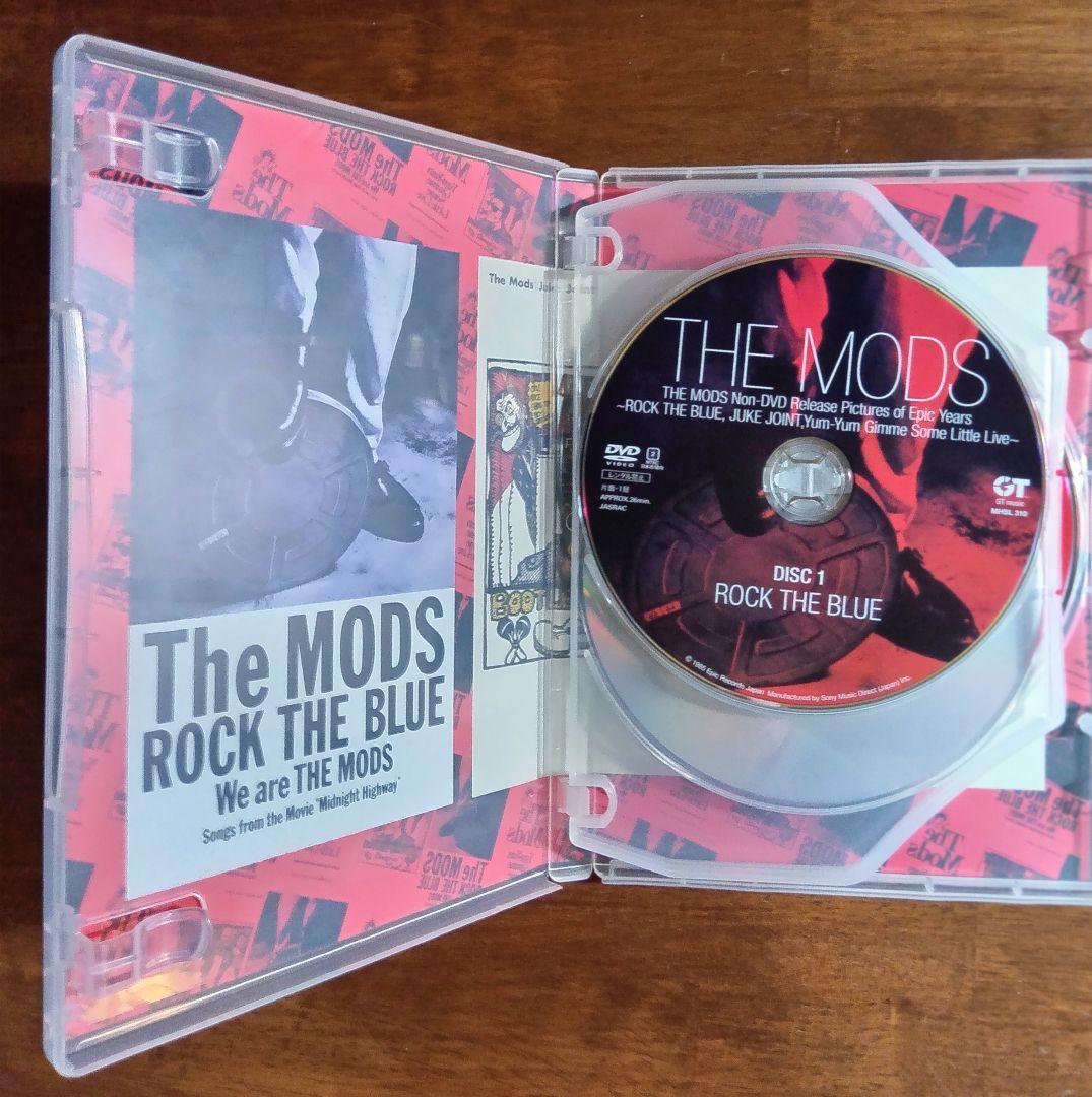 THE MODS　Non-DVD Release Pictures...