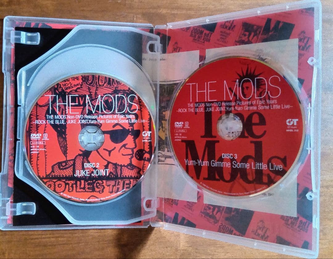 THE MODS　Non-DVD Release Pictures...