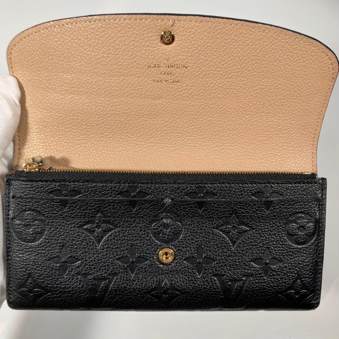 ルイヴィトン モノグラム アンプラント ポルトフォイユ エミリー M62369