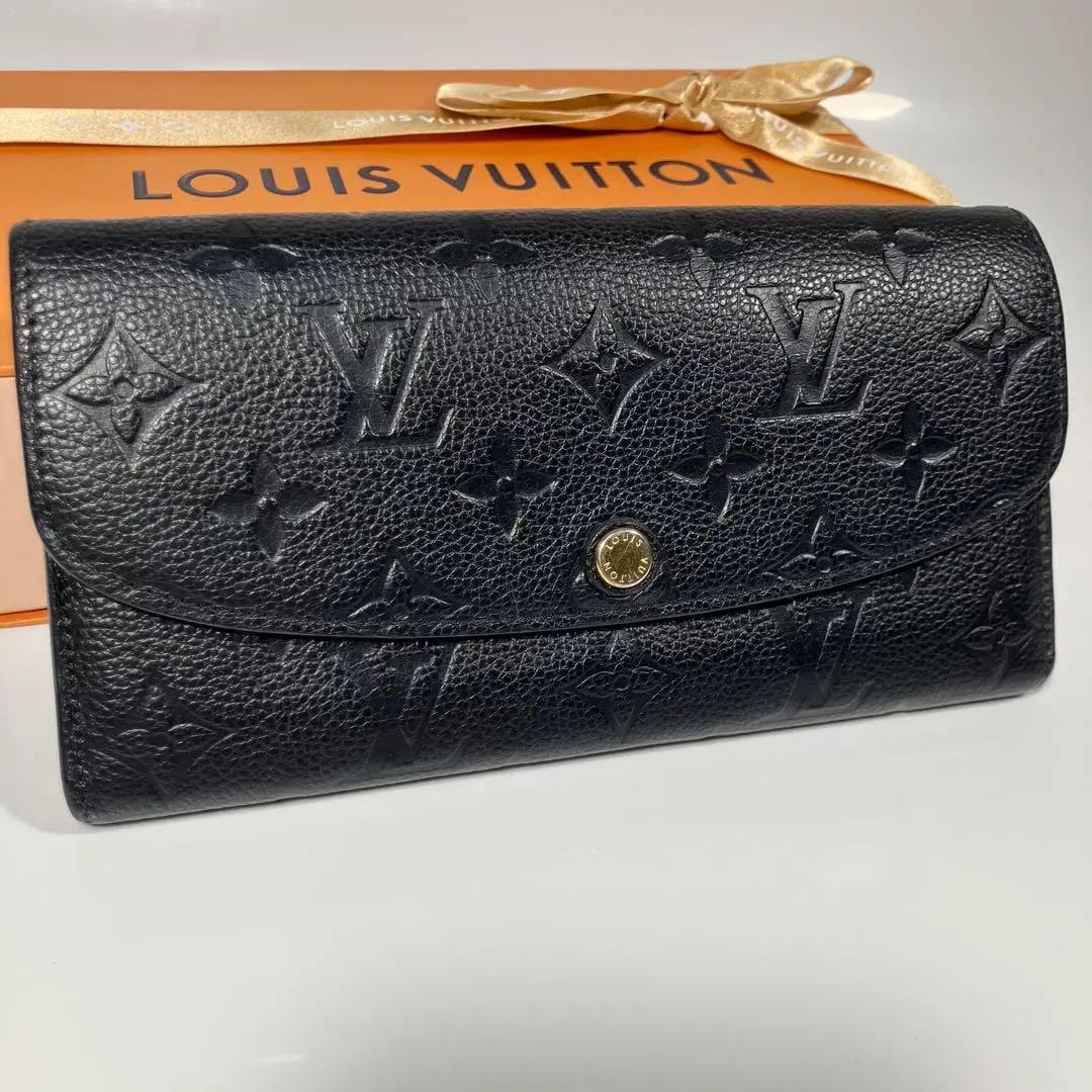 ルイヴィトン モノグラム アンプラント ポルトフォイユ エミリー M62369