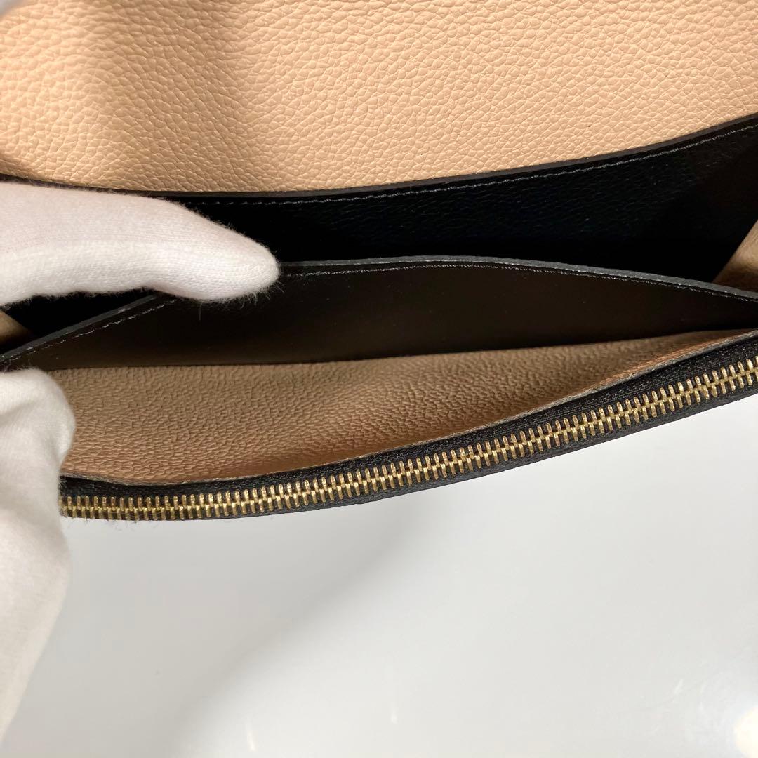 ルイヴィトン モノグラム アンプラント ポルトフォイユ エミリー M62369