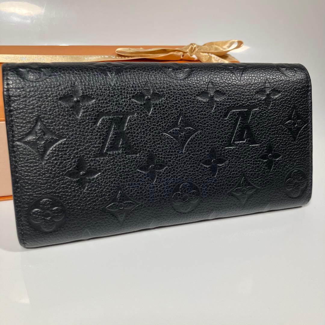 ルイヴィトン モノグラム アンプラント ポルトフォイユ エミリー M62369