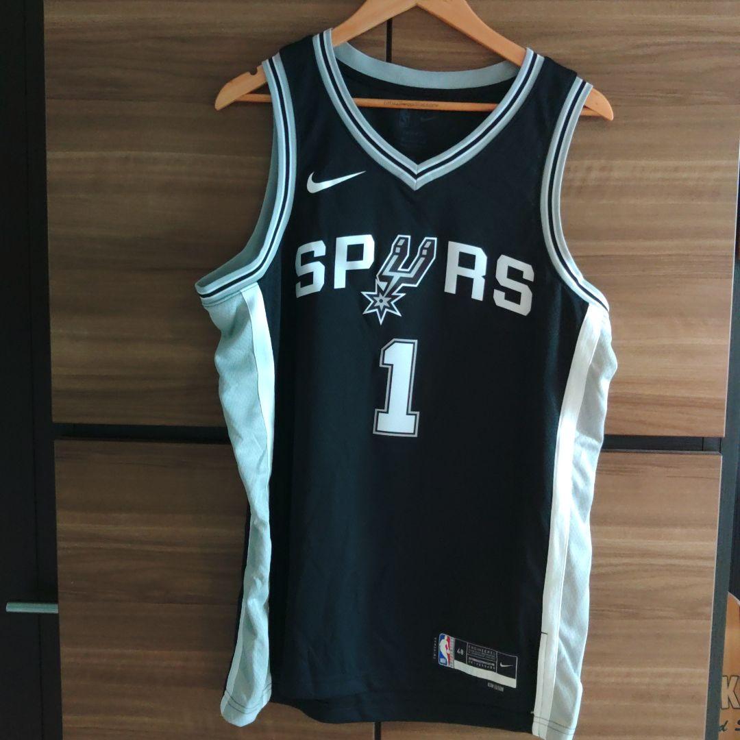 NBA WEMBANYAMA ジャージ L