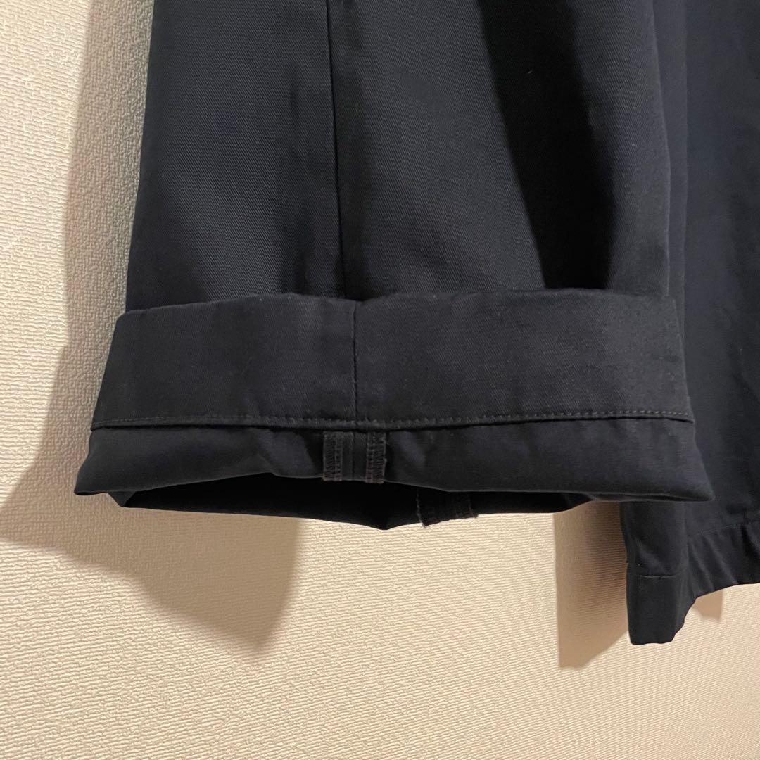 アットラスト チノパン ワークパンツ W36 ブラック 黒色