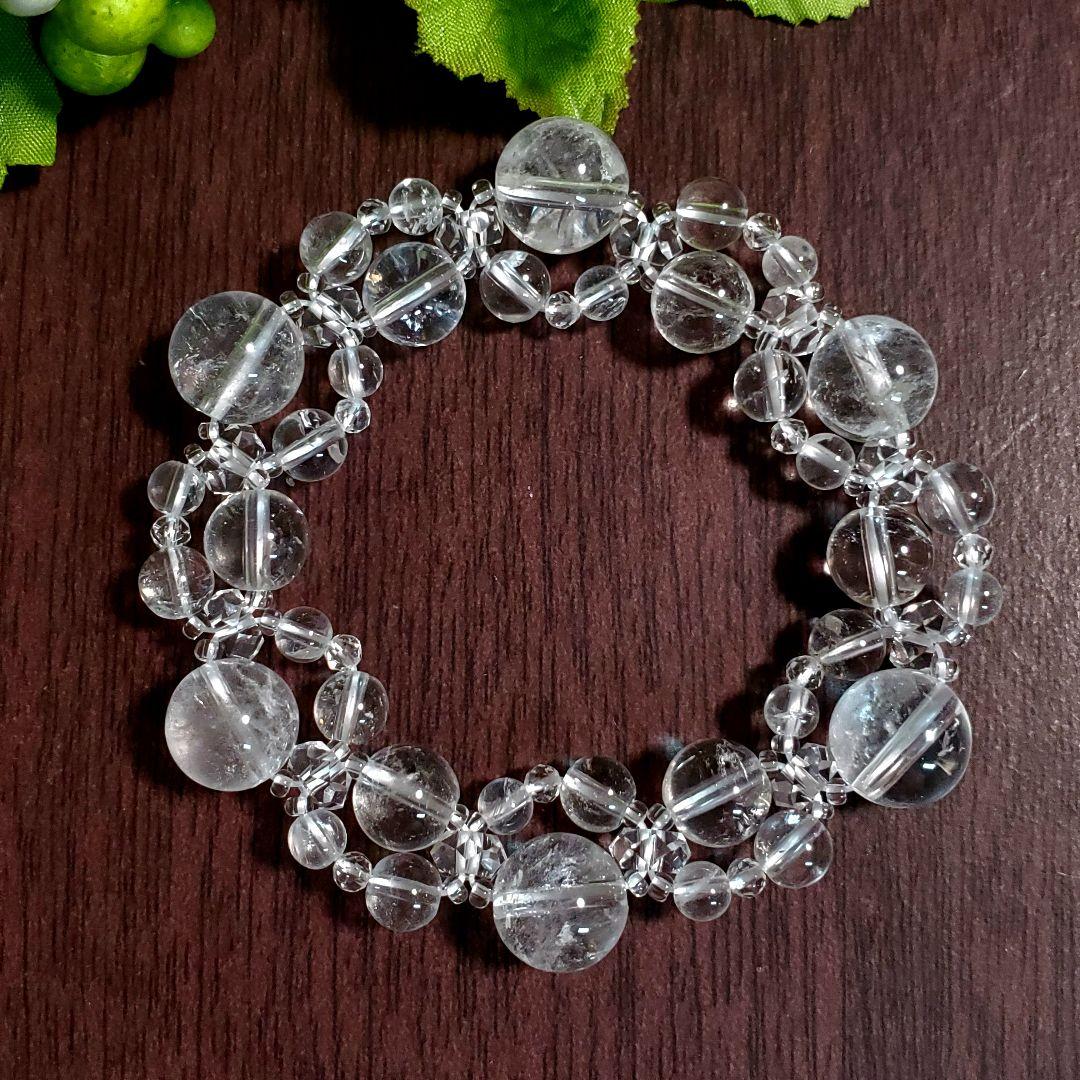 【綾☆】天然石　ブレスレット　＊No. 610＊