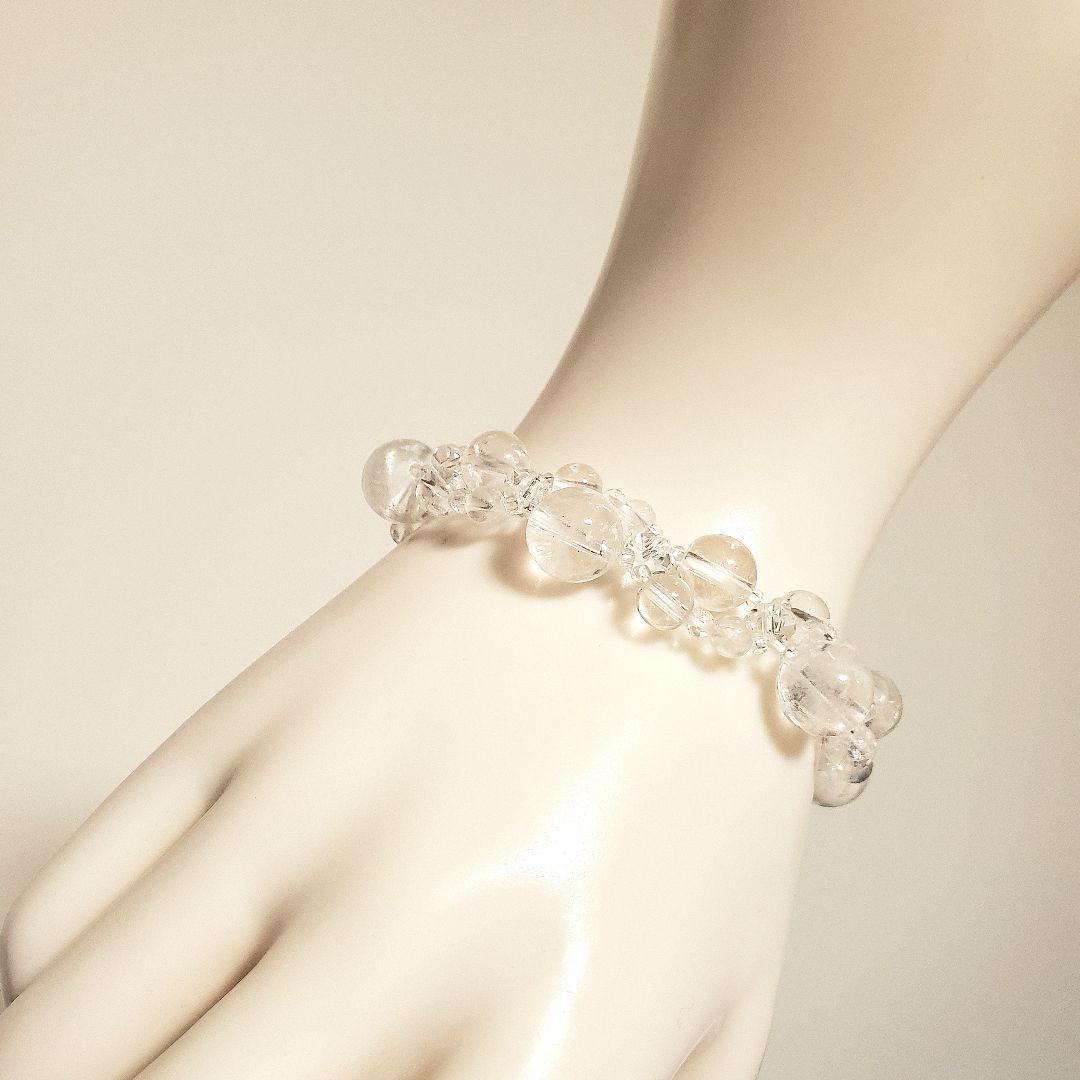 【綾☆】天然石　ブレスレット　＊No. 610＊