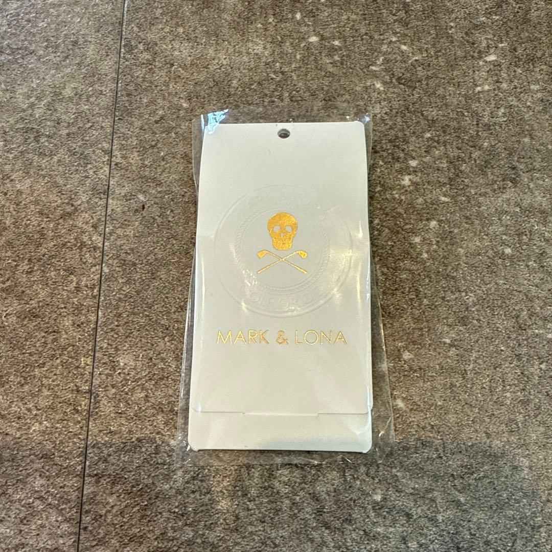 MARK&LONA 半袖ポロシャツ　48 ティーおまけ付