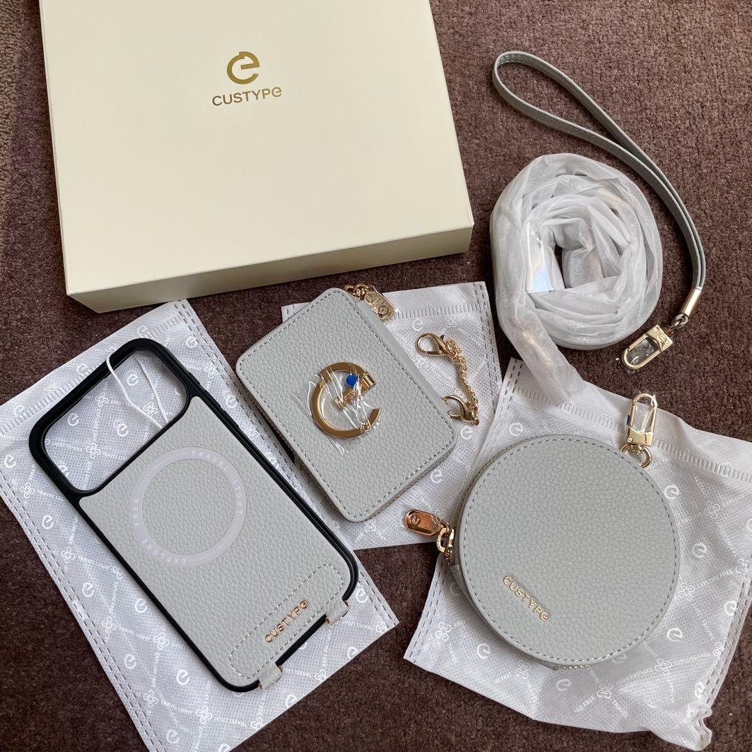 Custypeカスタイプ iPhone17ProMaxケース　MagSafe対応